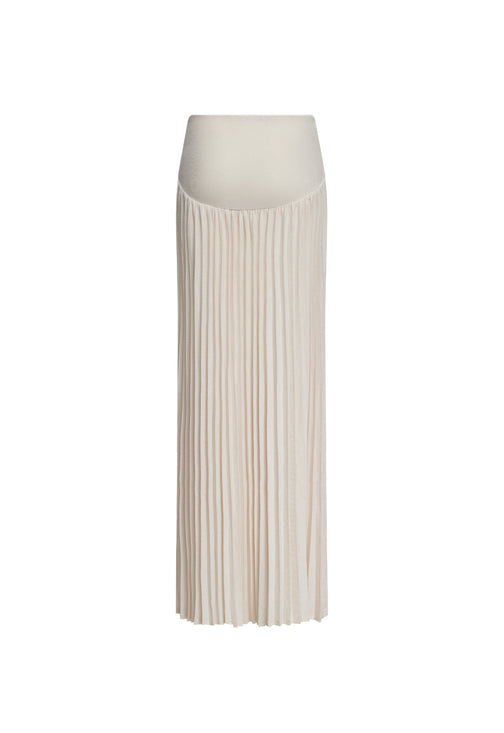 FIELD OF DREAMS MAXI SKIRT - IVORY