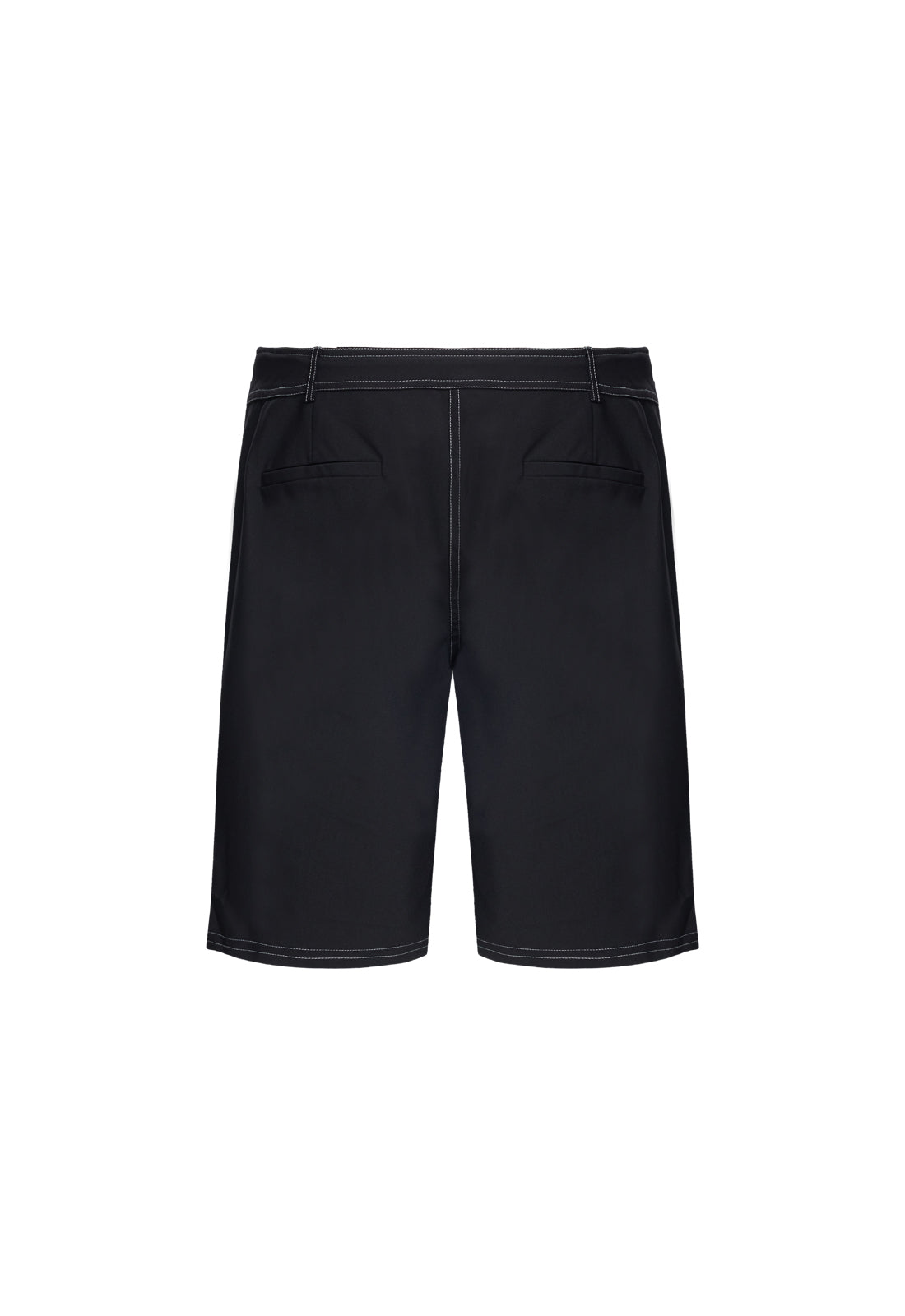 VOGUE CONTRAST SHORTS - ONYX