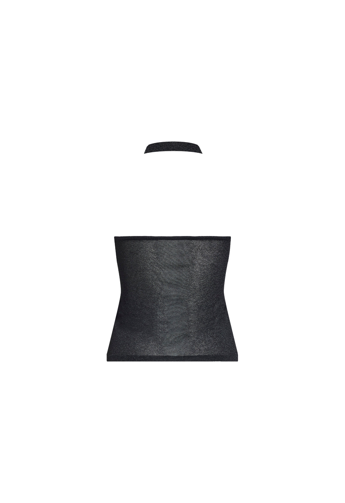 PALISADES HALTER TOP - ONYX