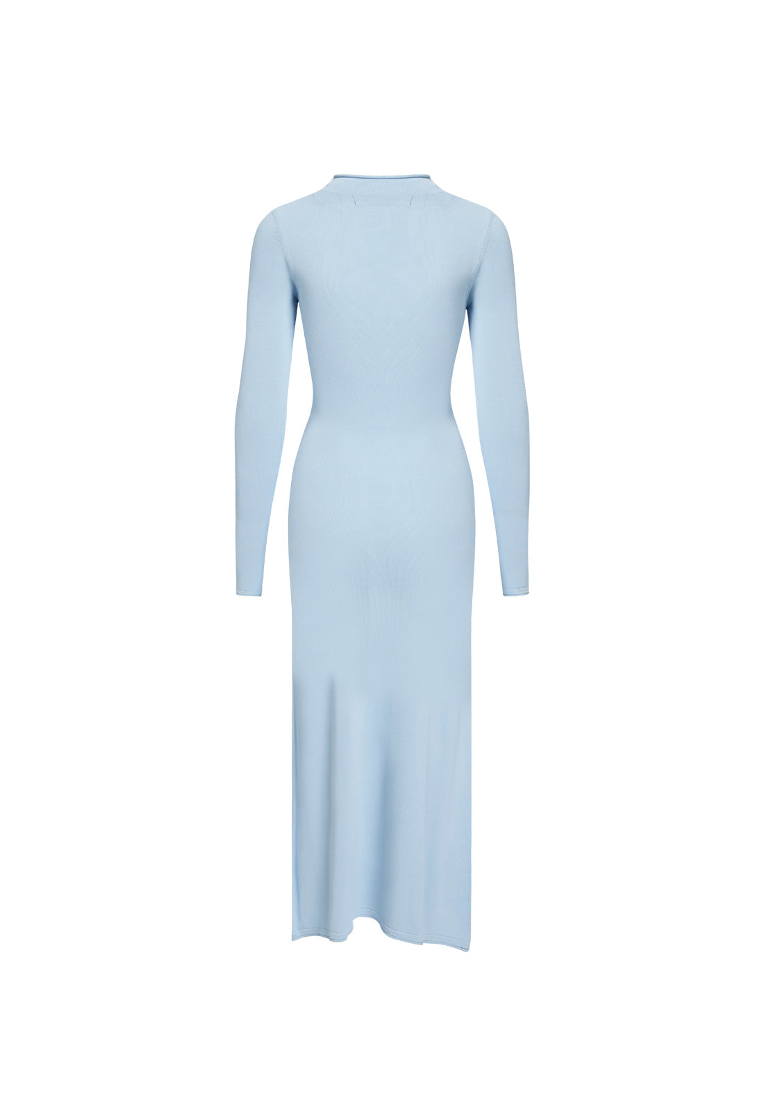 RESOLUTION MAXI DRESS - BLUE