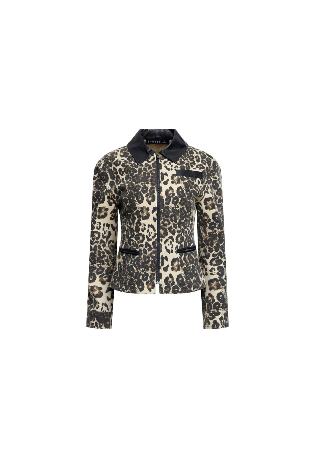 SOHO JACKET - LEOPARD