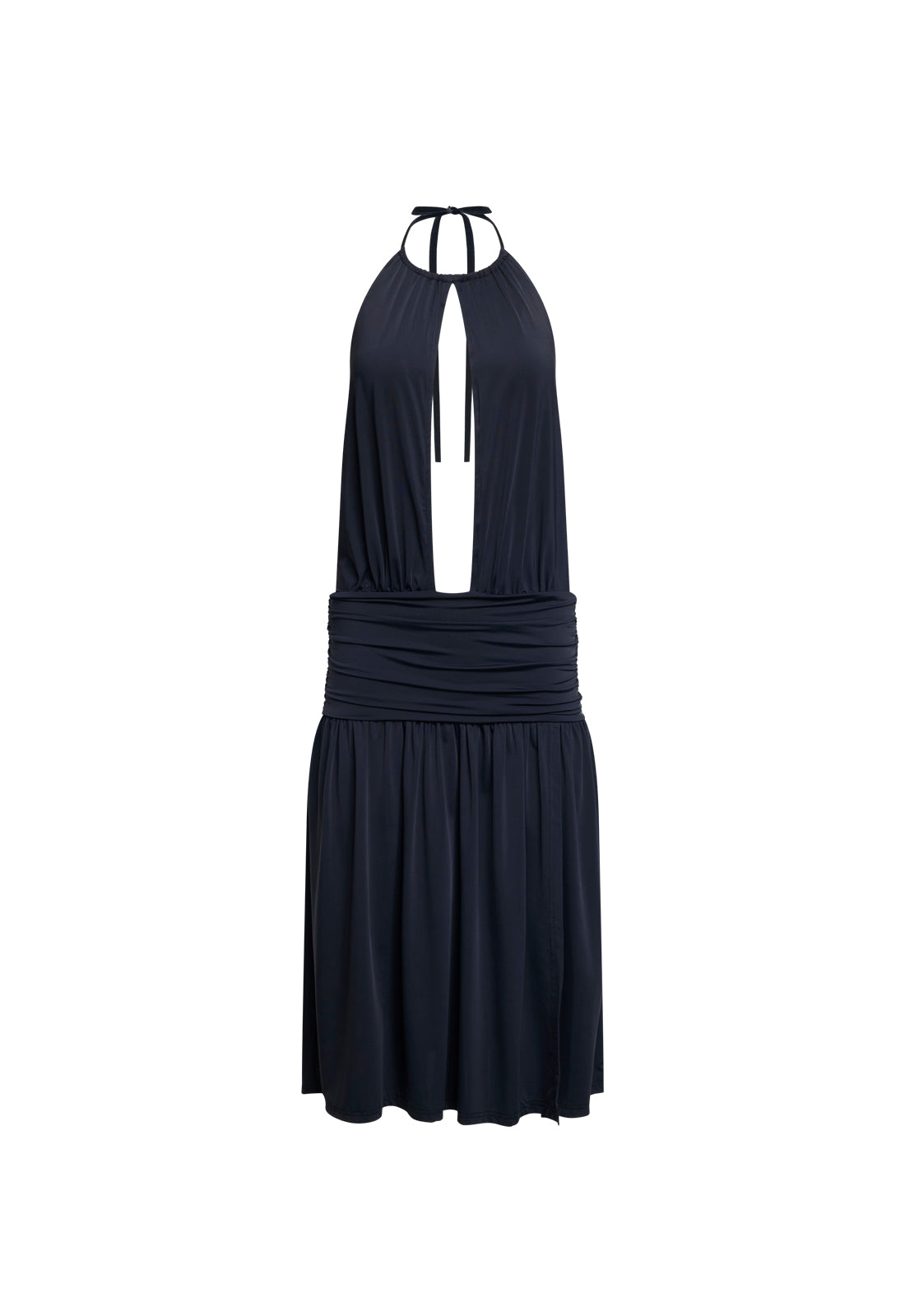 HAZE MIDI DRESS - NOIR