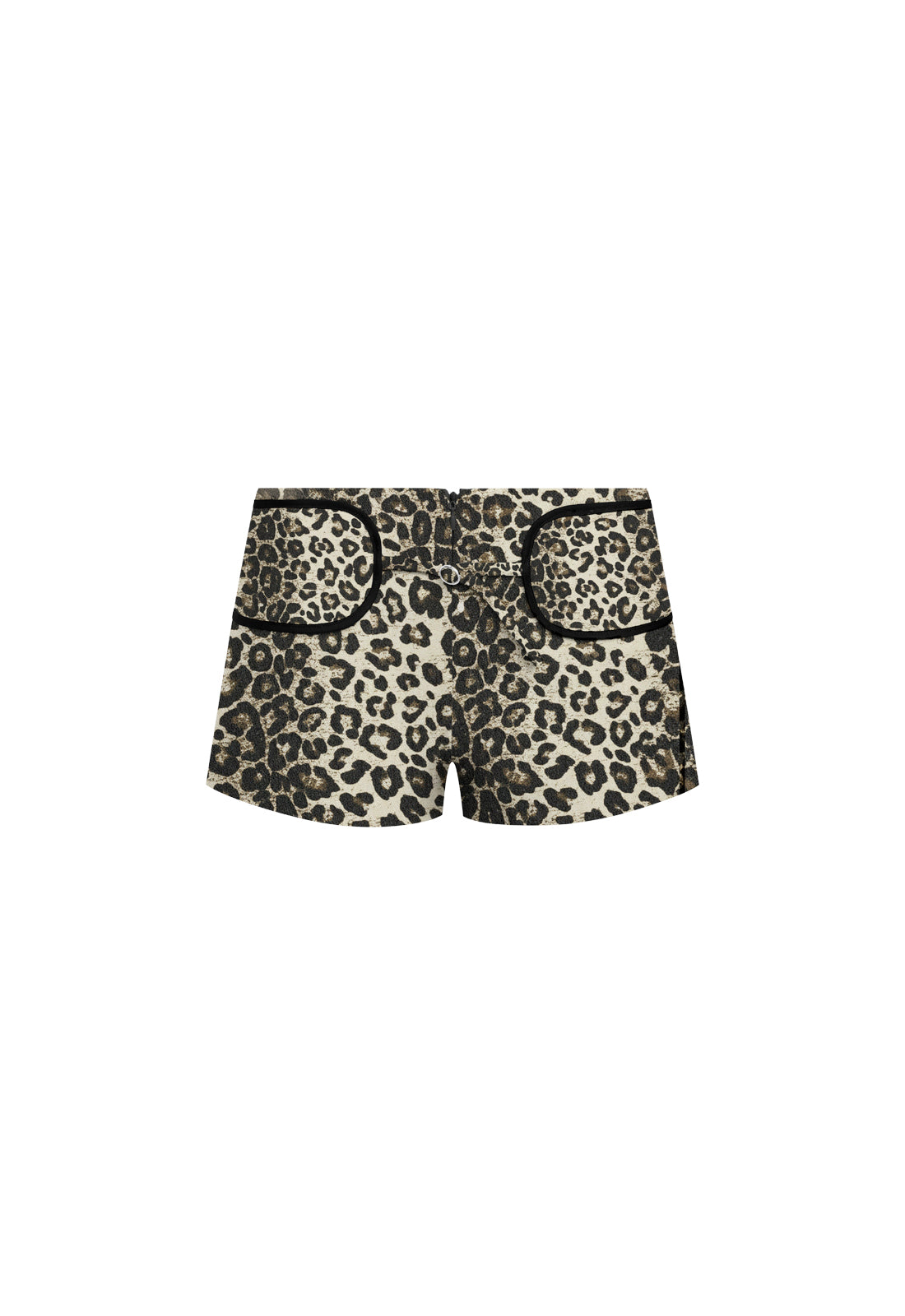 SOHO SHORT - LEOPARD