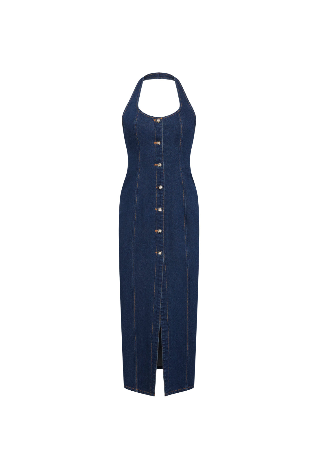 KENNY MAXI DRESS  - INDIGO