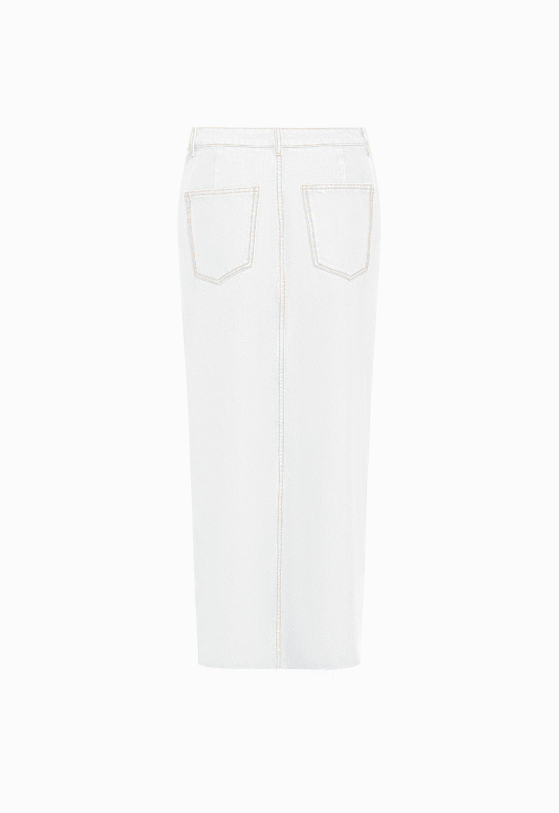 SUPER SWEET MAXI SKIRT - PORCELAIN