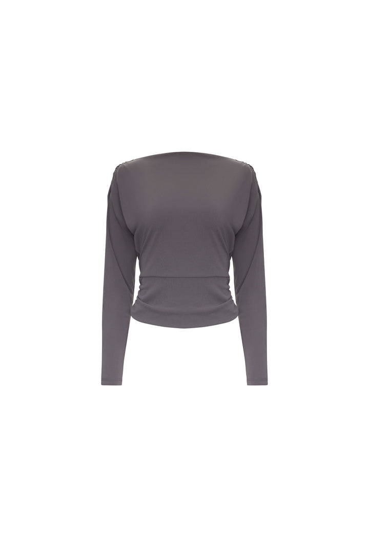 ALLURE LONG SLEEVE - ASH