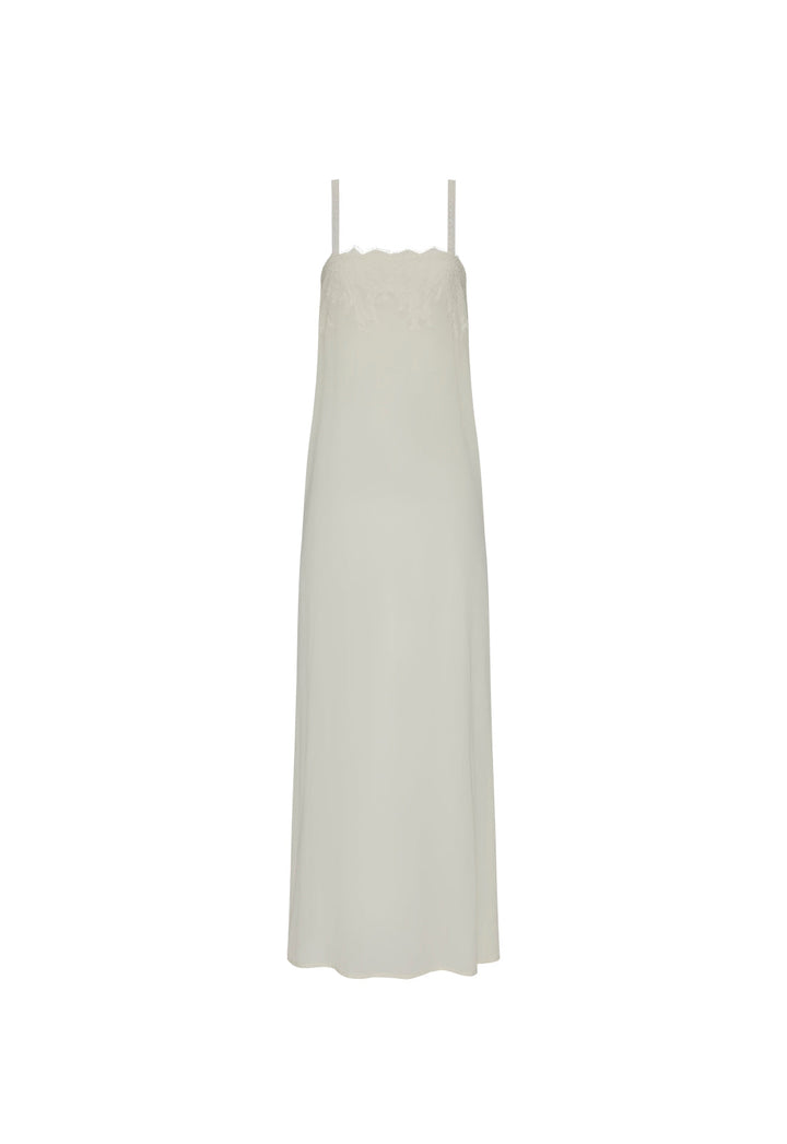 GLACIAL MAXI DRESS - BUTTER