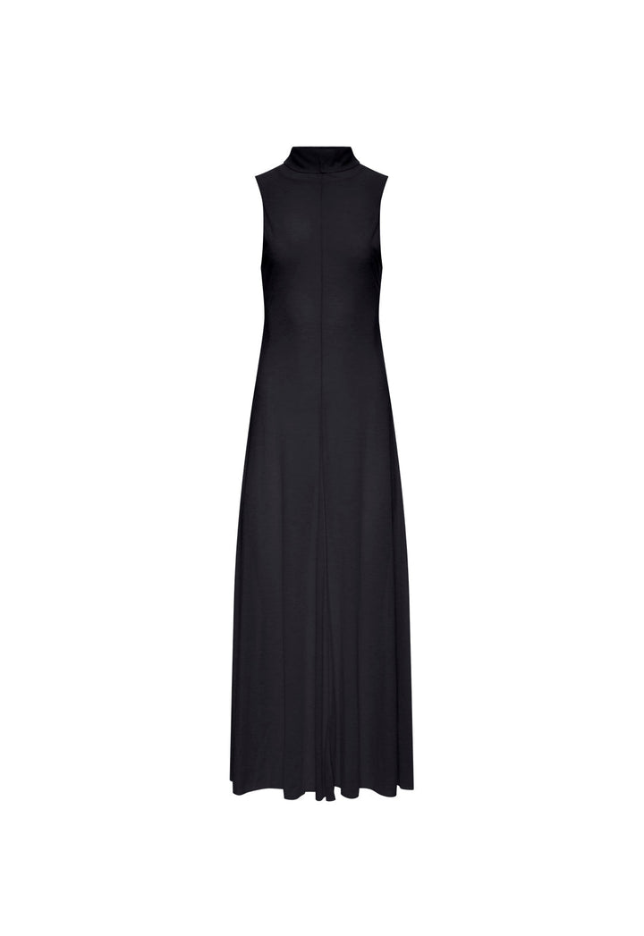 LAST LIGHT MAXI DRESS - ONYX