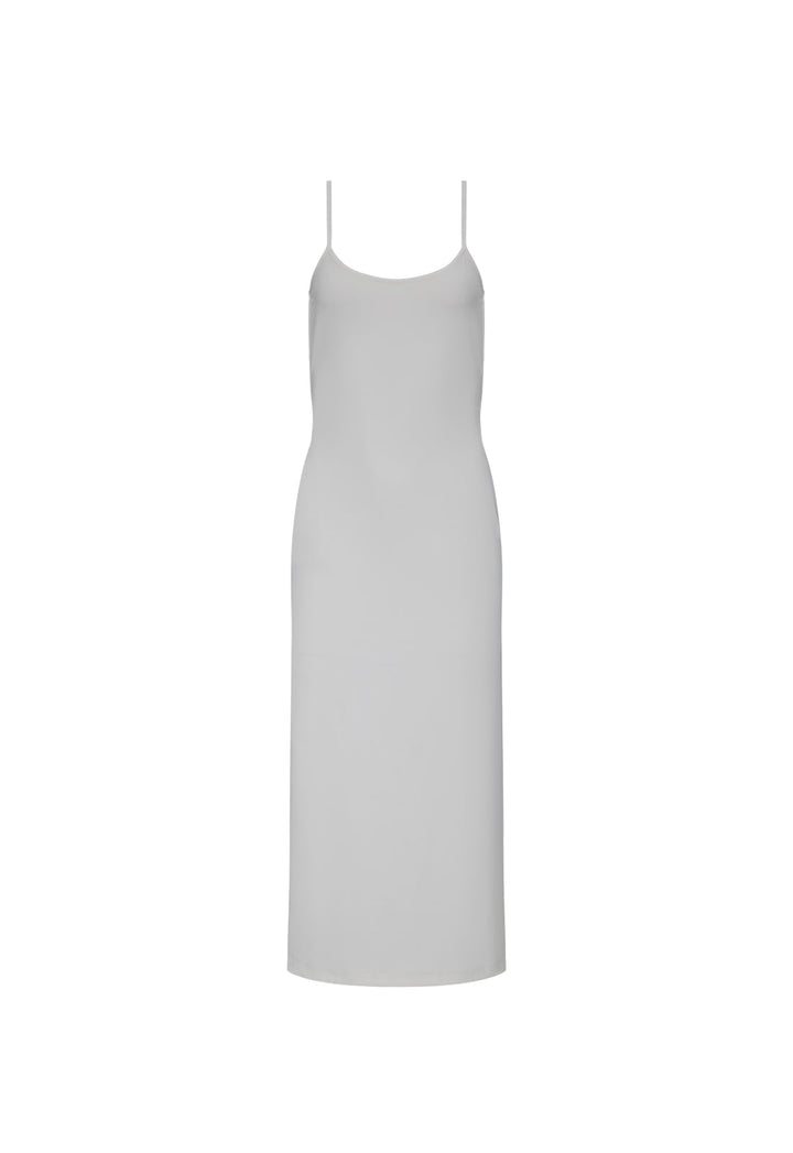 MODERNITA MIDI DRESS - PORCELAIN