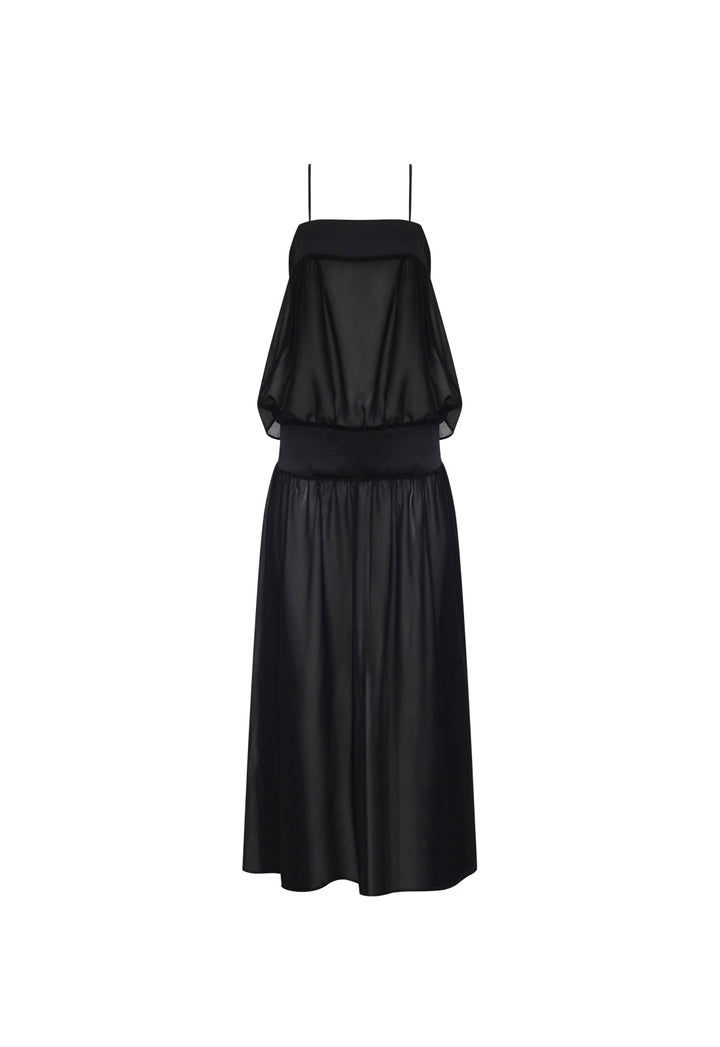 GRACIA MAXI DRESS - NOIR