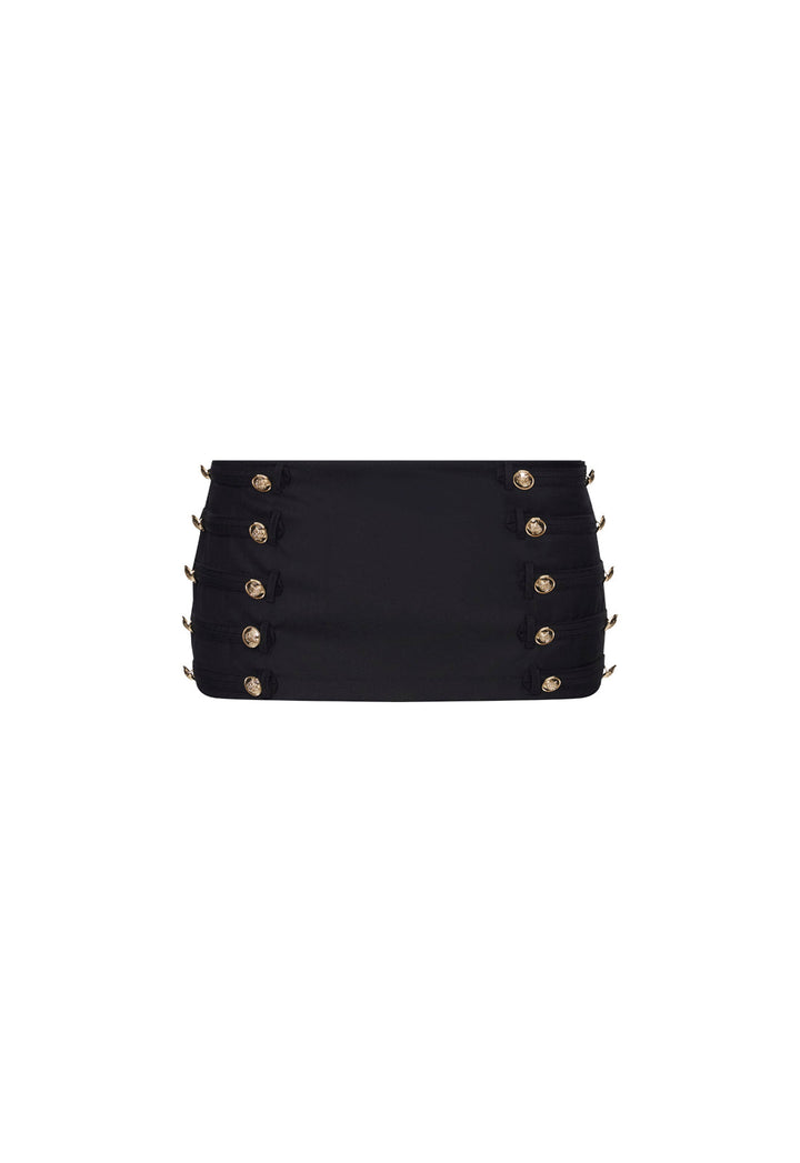 RUSH HOUR SKORT - ONYX