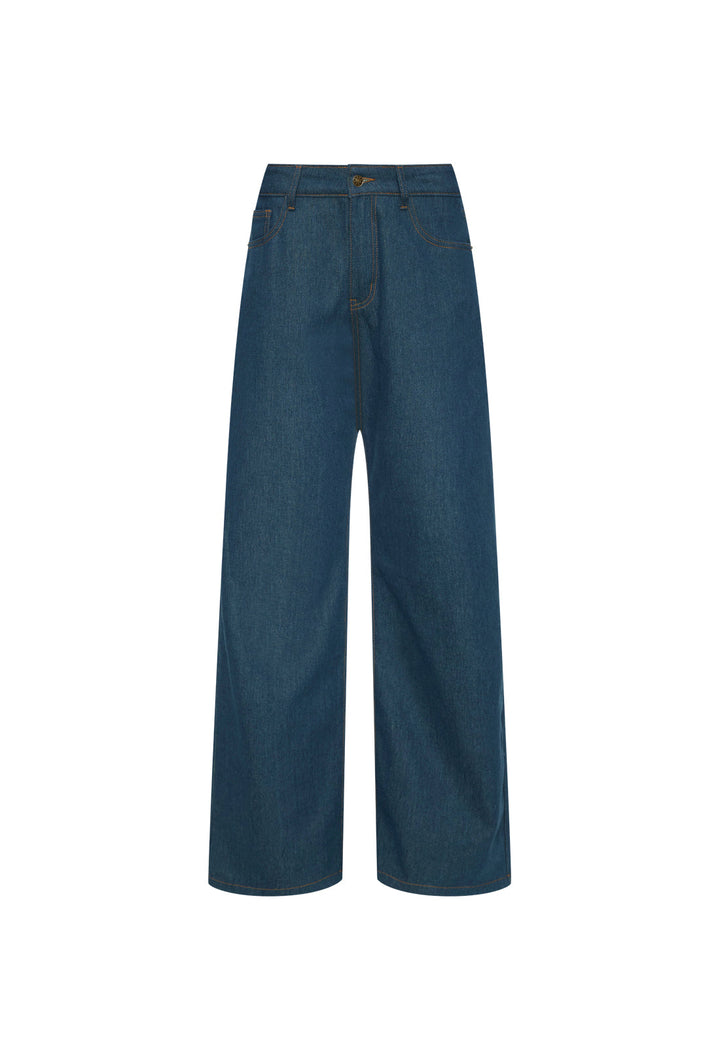 PEAK JEAN - WASHED BLUE