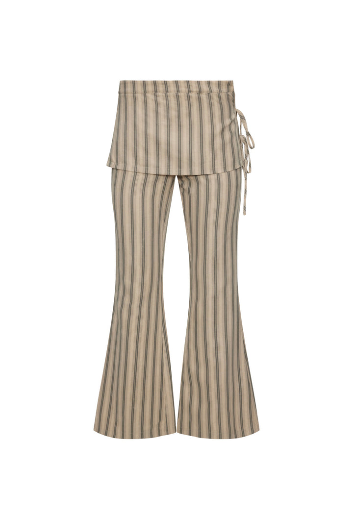 ALPINE PANT - BEIGE STRIPE