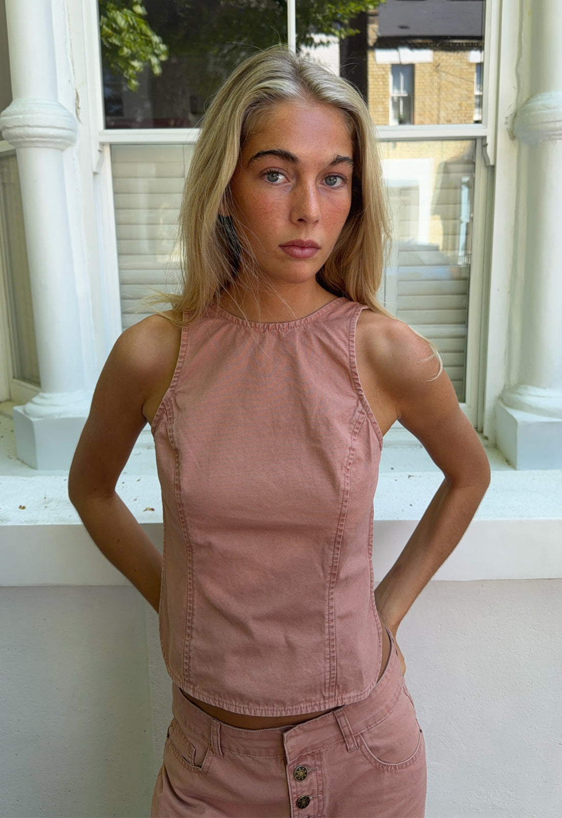 HARMONY TOP - ROSE