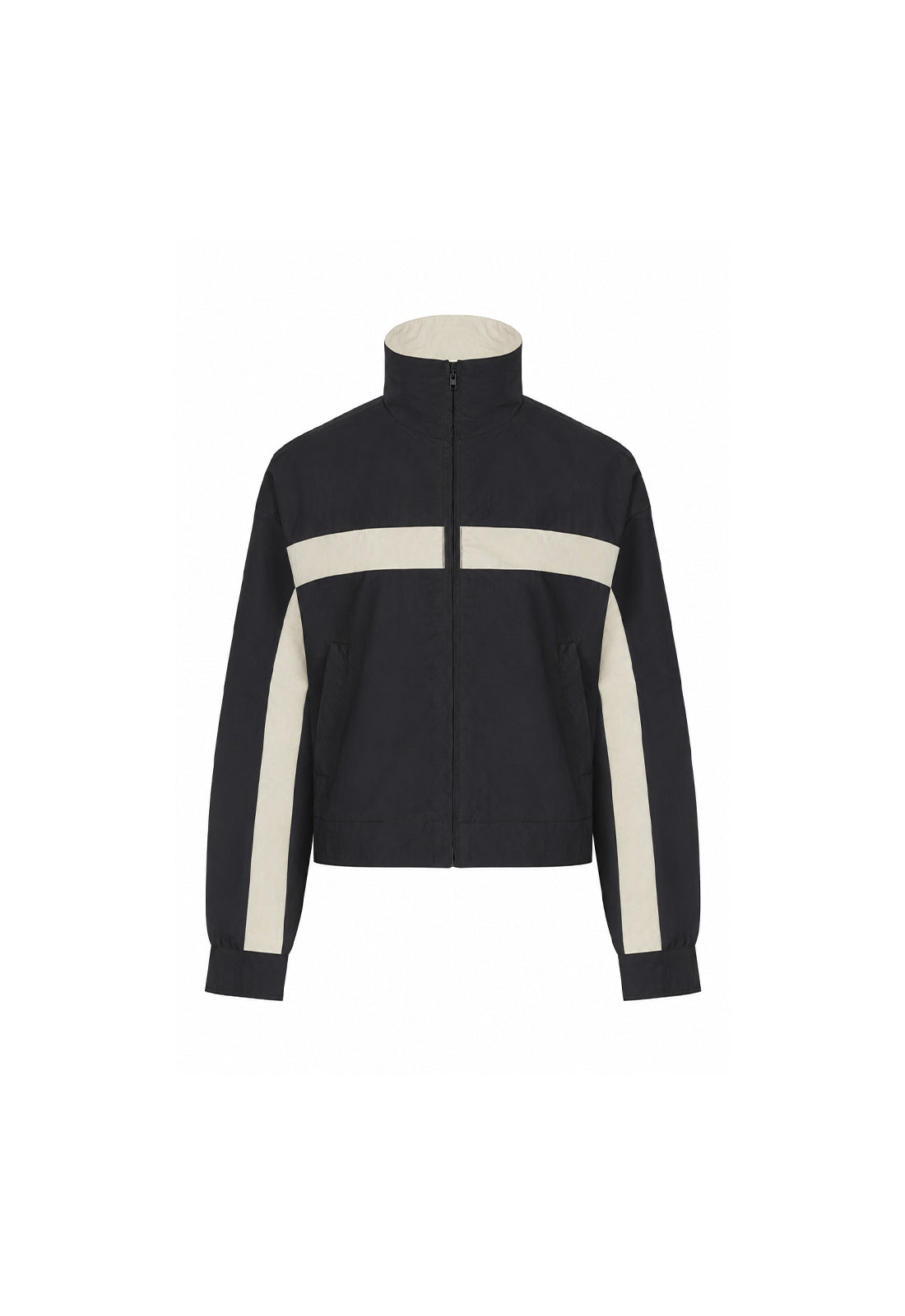 ESSENTIAL WINDBREAKER - NOIR