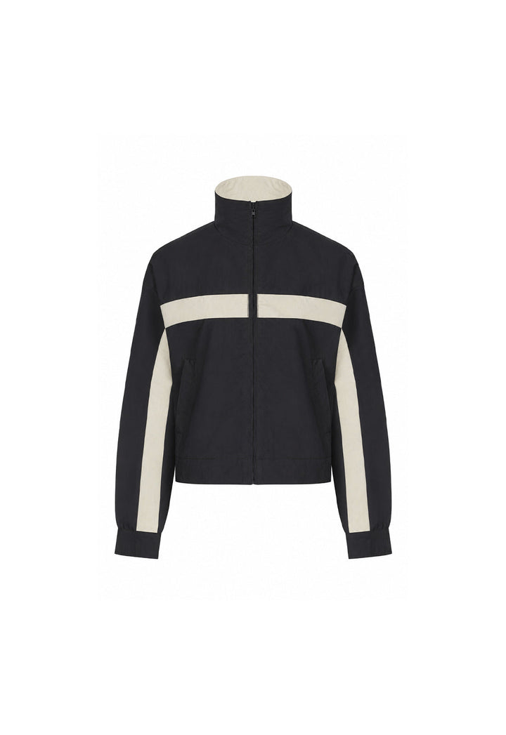 ESSENTIAL WINDBREAKER - NOIR