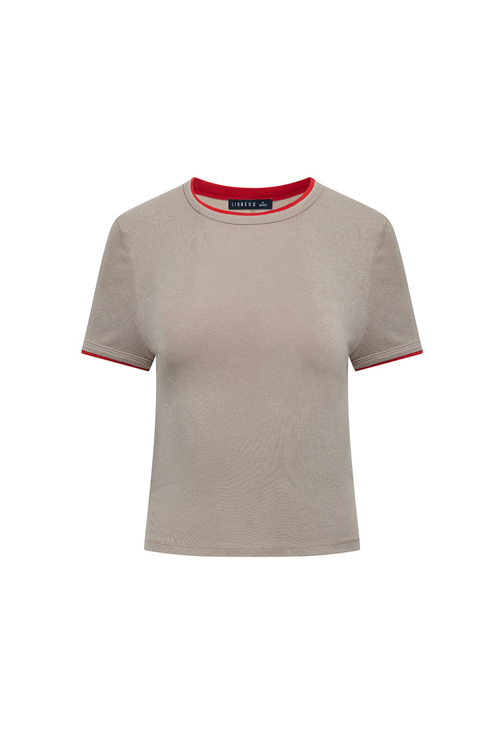 CAPO TEE - SAND