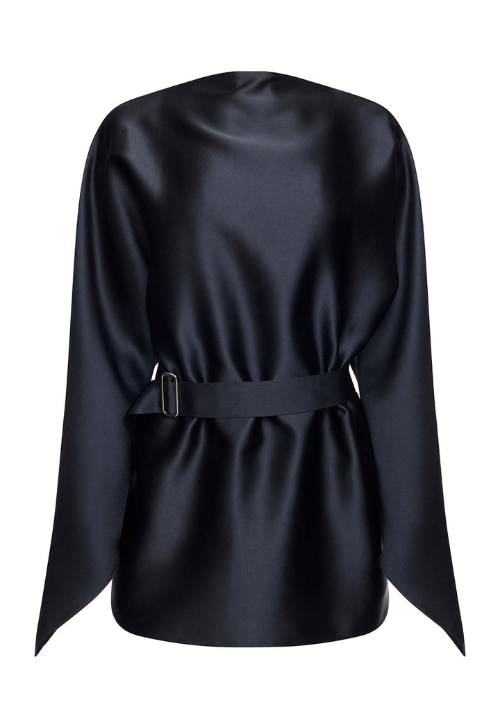 TOUCH MINI DRESS - NOIR