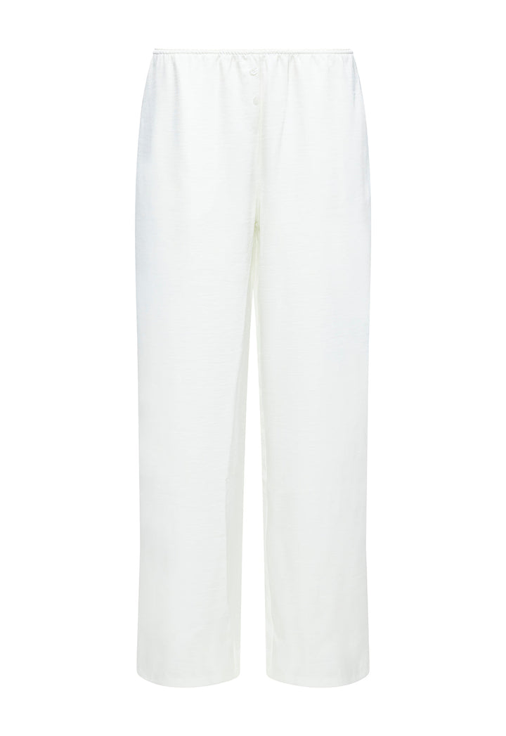 IN BLOOM PANT - PORCELAIN