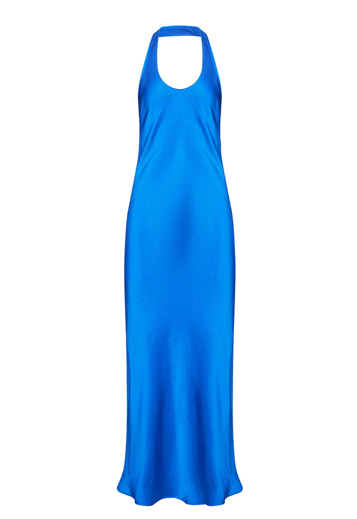 BARE MAXI DRESS - ROYAL BLUE