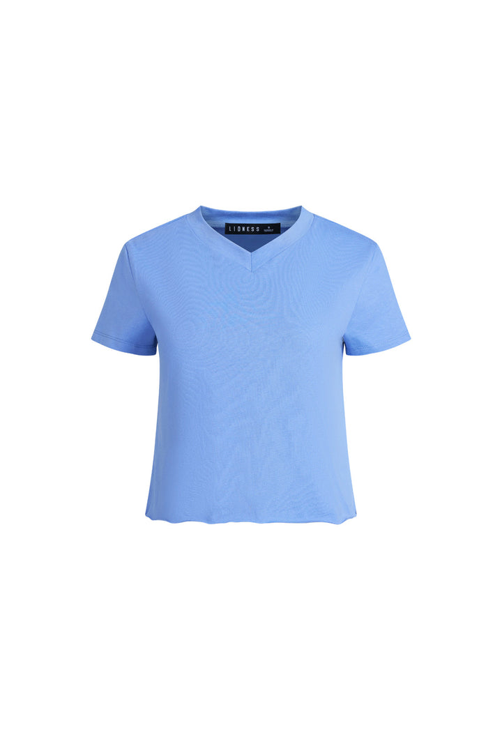 NORTH LIGHT TEE - PERSIAN JEWEL