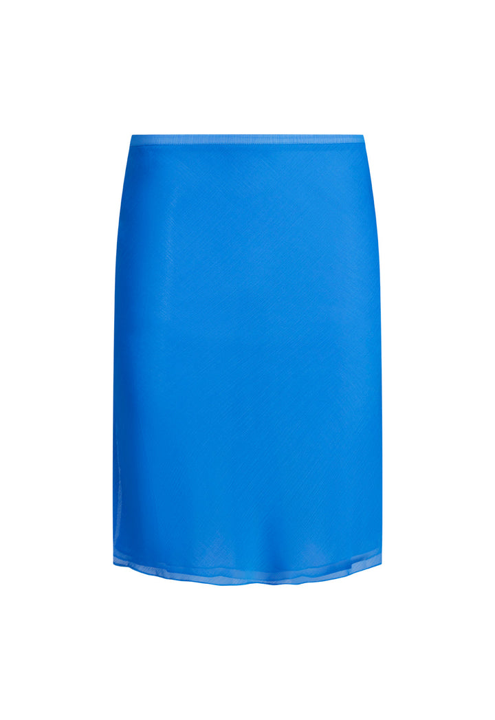 SHORELINE MIDI SKIRT - PERSIAN JEWEL