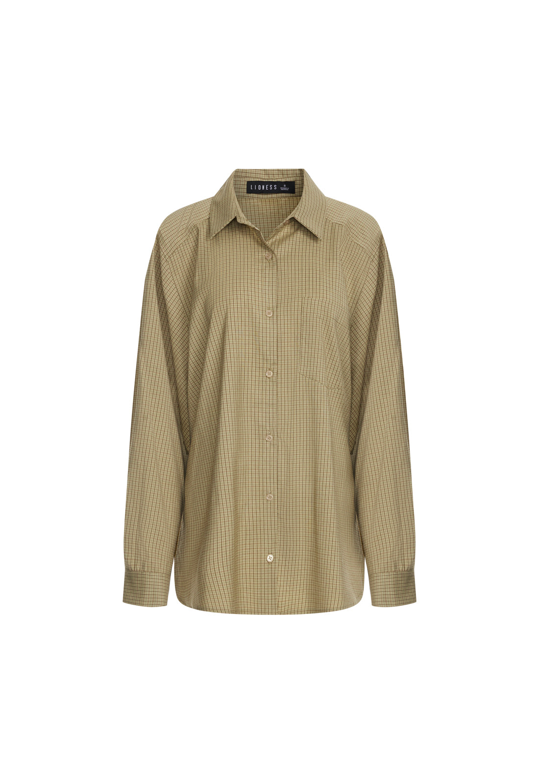 NOTTING HILL SHIRT - EARTH PLAID