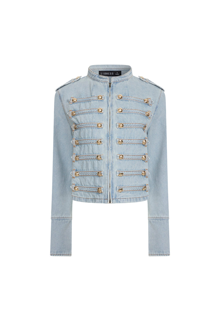 RUSH HOUR JACKET - LIGHT DENIM