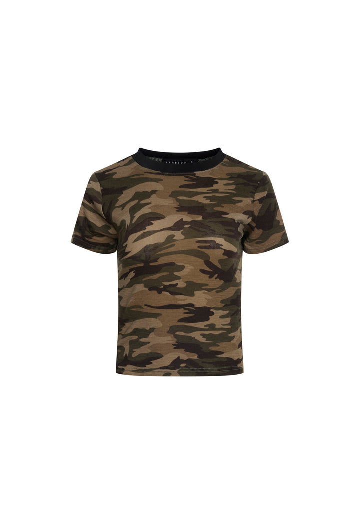CLUBHOUSE TEE - CAMO