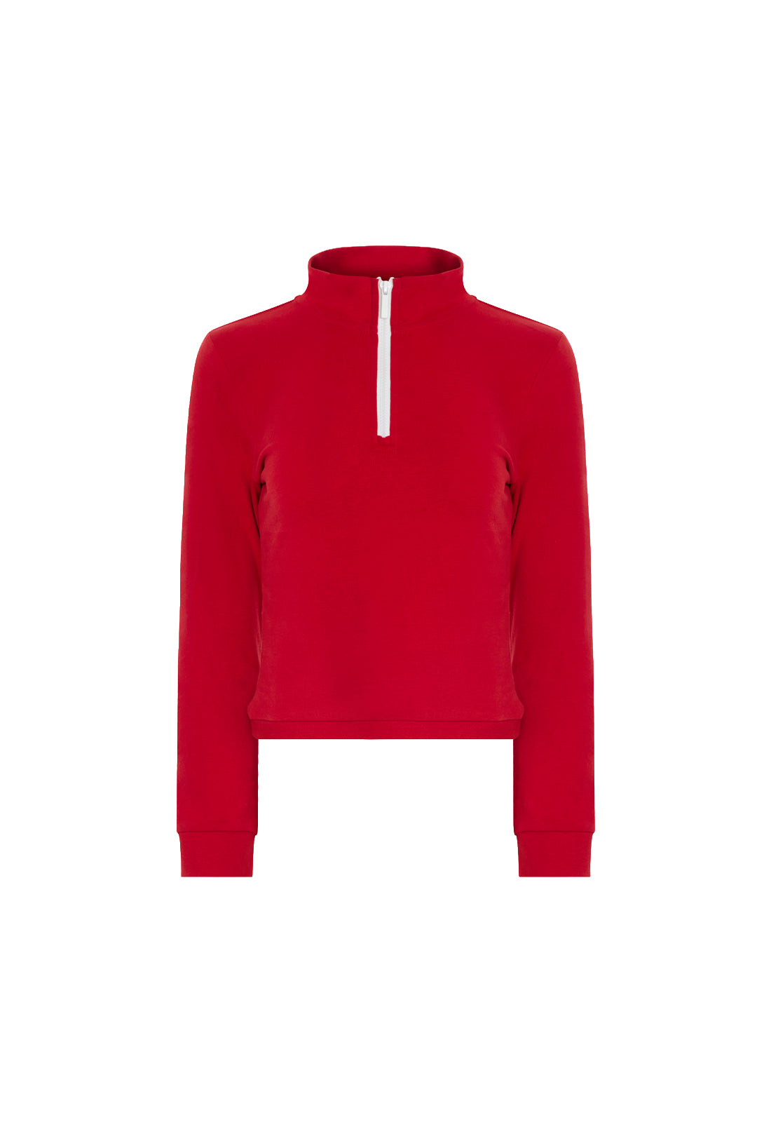MILE HIGH LONG SLEEVE - CRIMSON