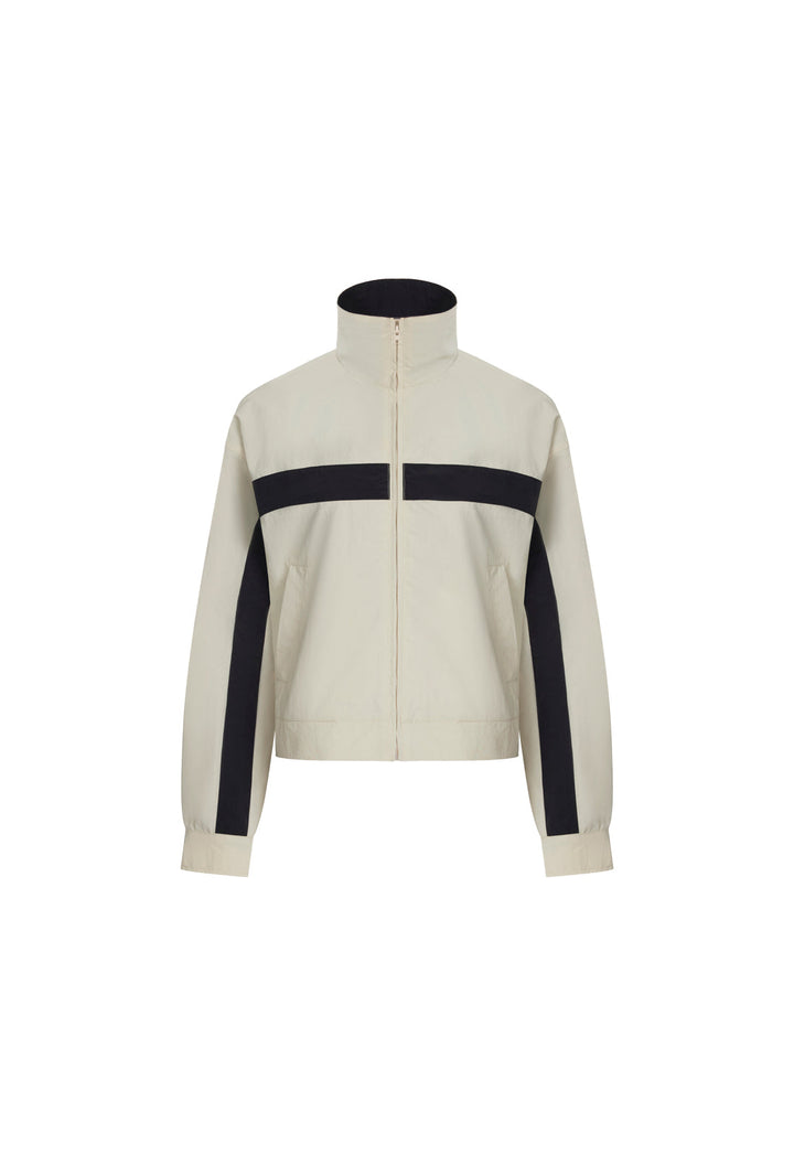 ESSENTIAL WINDBREAKER - BEIGE