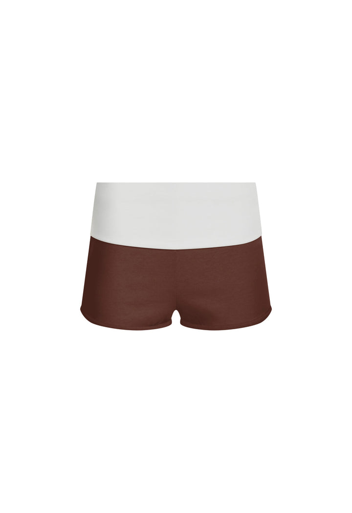 LEISURE SHORT - CHOCOLATE