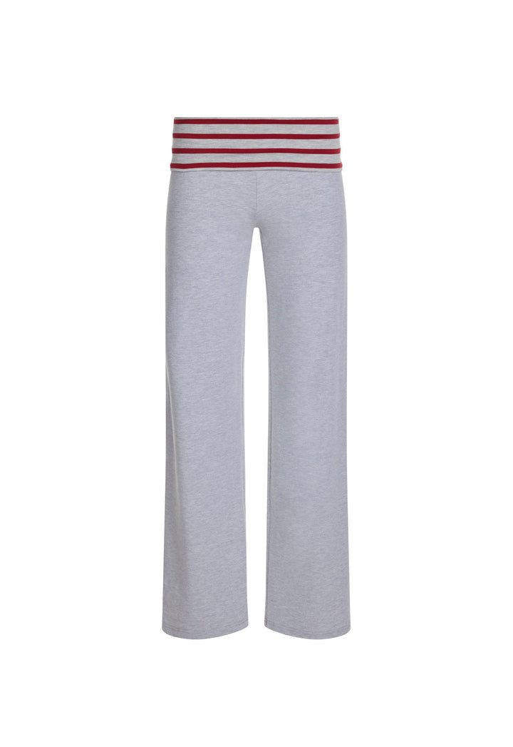 JETSET PANT - RED STRIPE