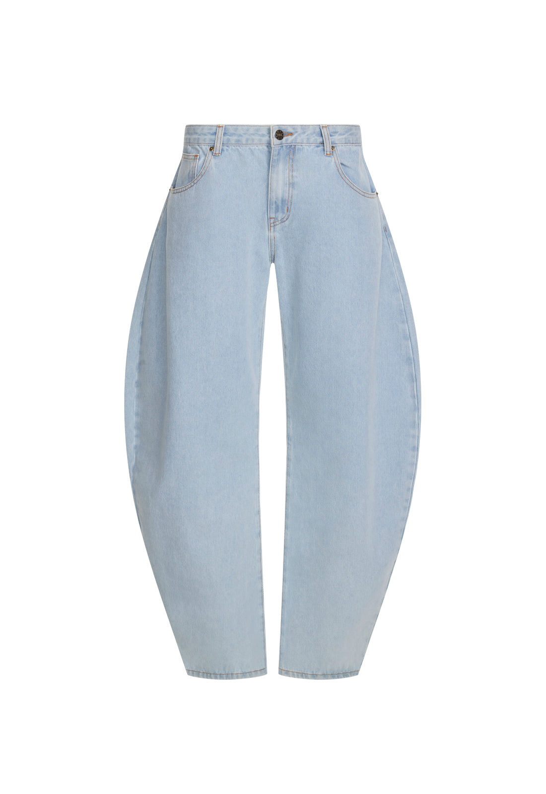 HORSESHOE JEAN - LIGHT DENIM BLUE