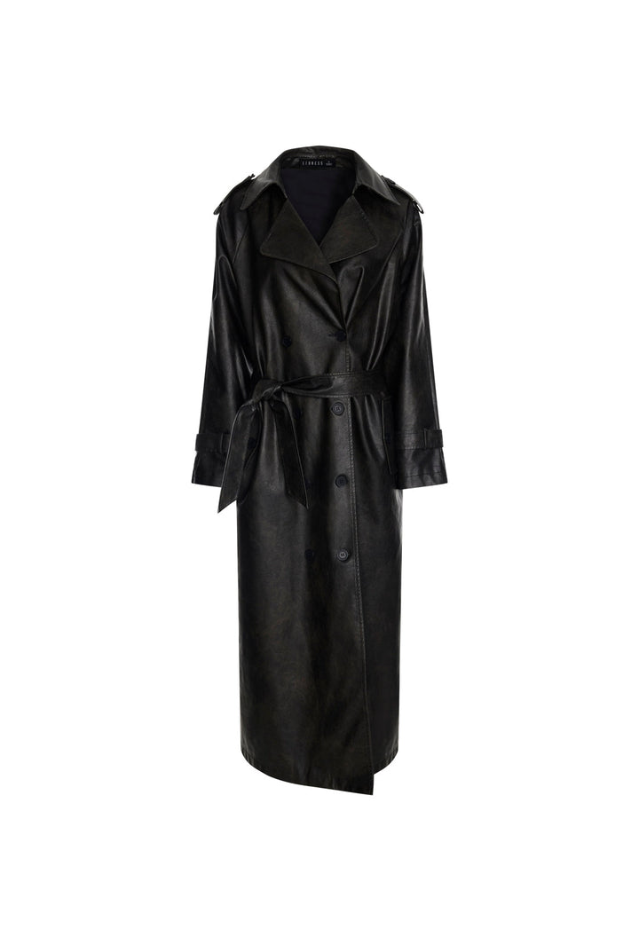 OFF DUTY COAT - WASHED ONYX