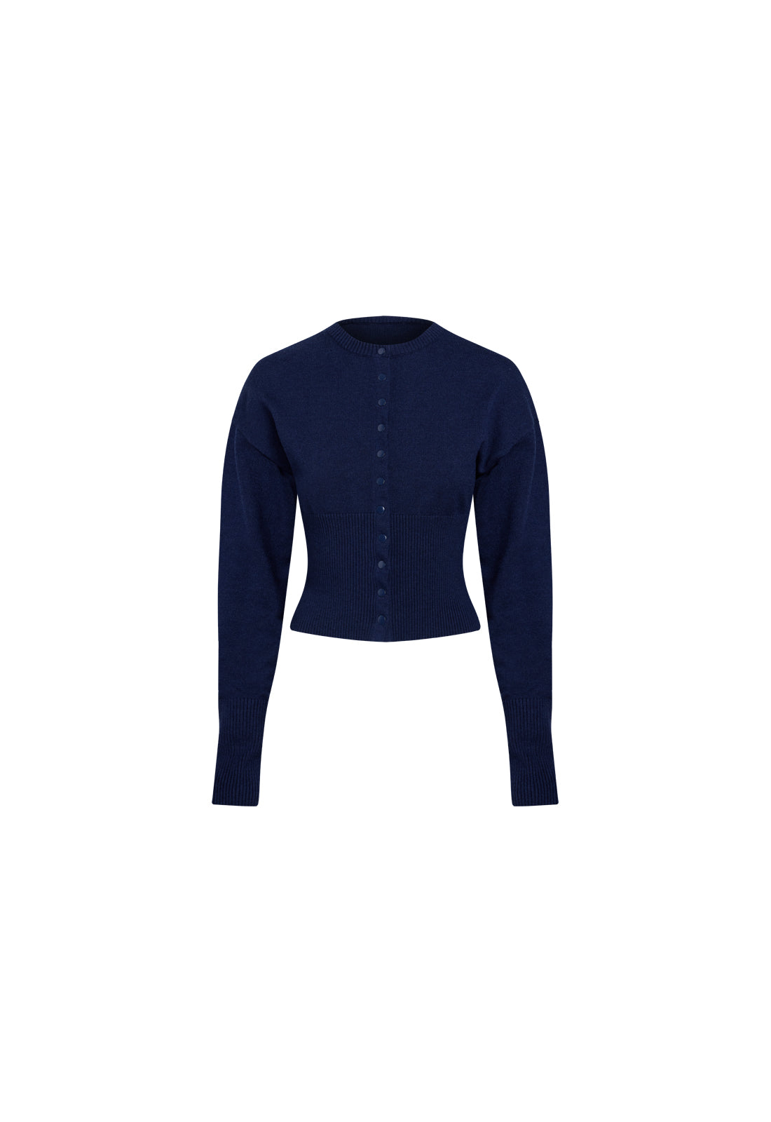 HEAD IN THE CLOUDS CARDIGAN - NAVY