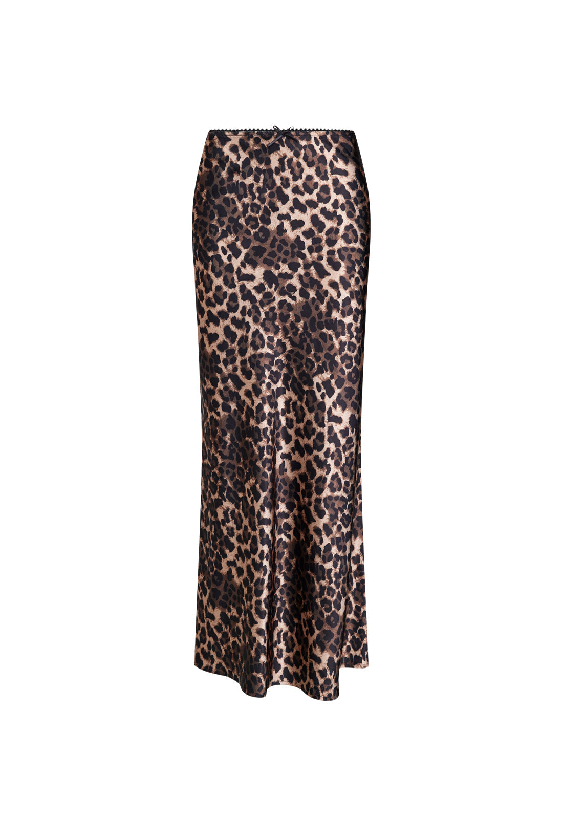 ENIGMATIC MAXI SKIRT - LEOPARD