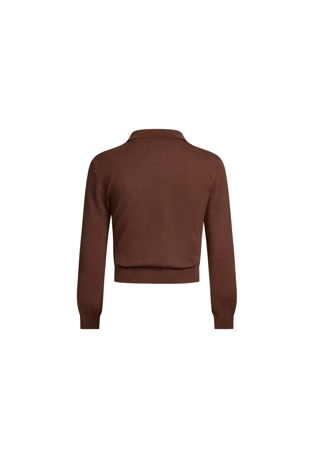 AWAKENING CARDIGAN - CHESTNUT