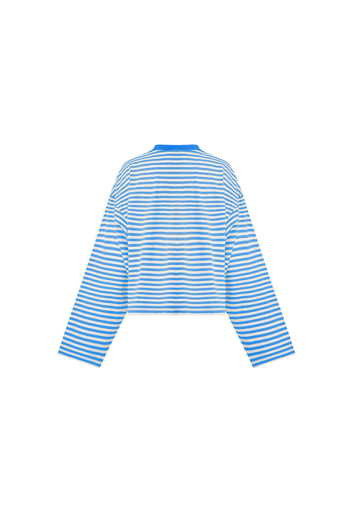BLOOM LONG SLEEVE - MICKEY BLUE STRIPE