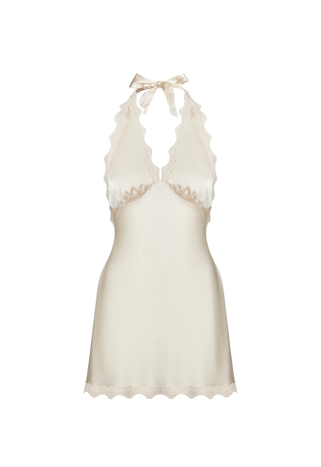 STARS ALIGN MINI DRESS - CREAM