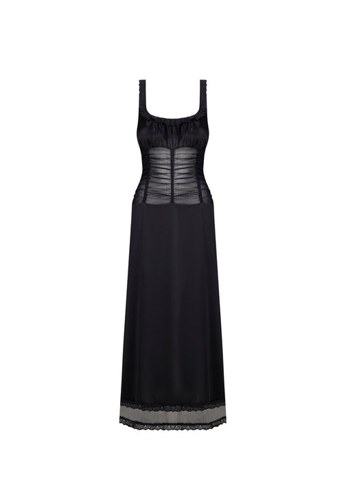 KENDALL MAXI - ONYX