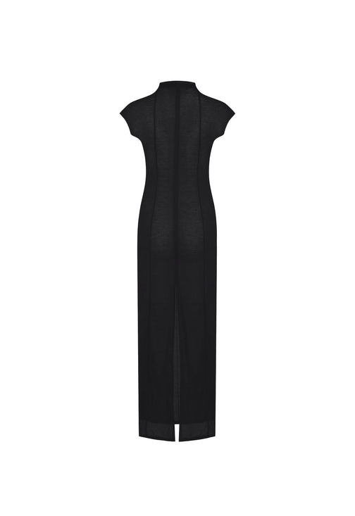 REDEFINED MAXI DRESS - ONYX