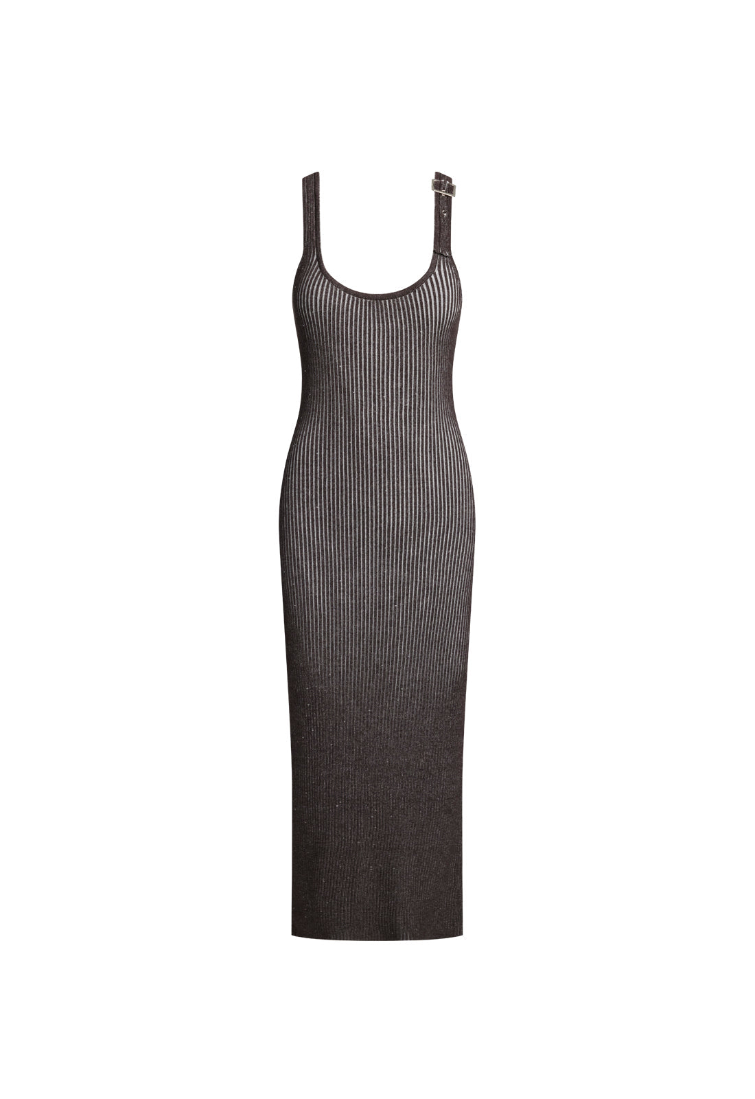 REBIRTH MAXI DRESS - CHOCOLATE