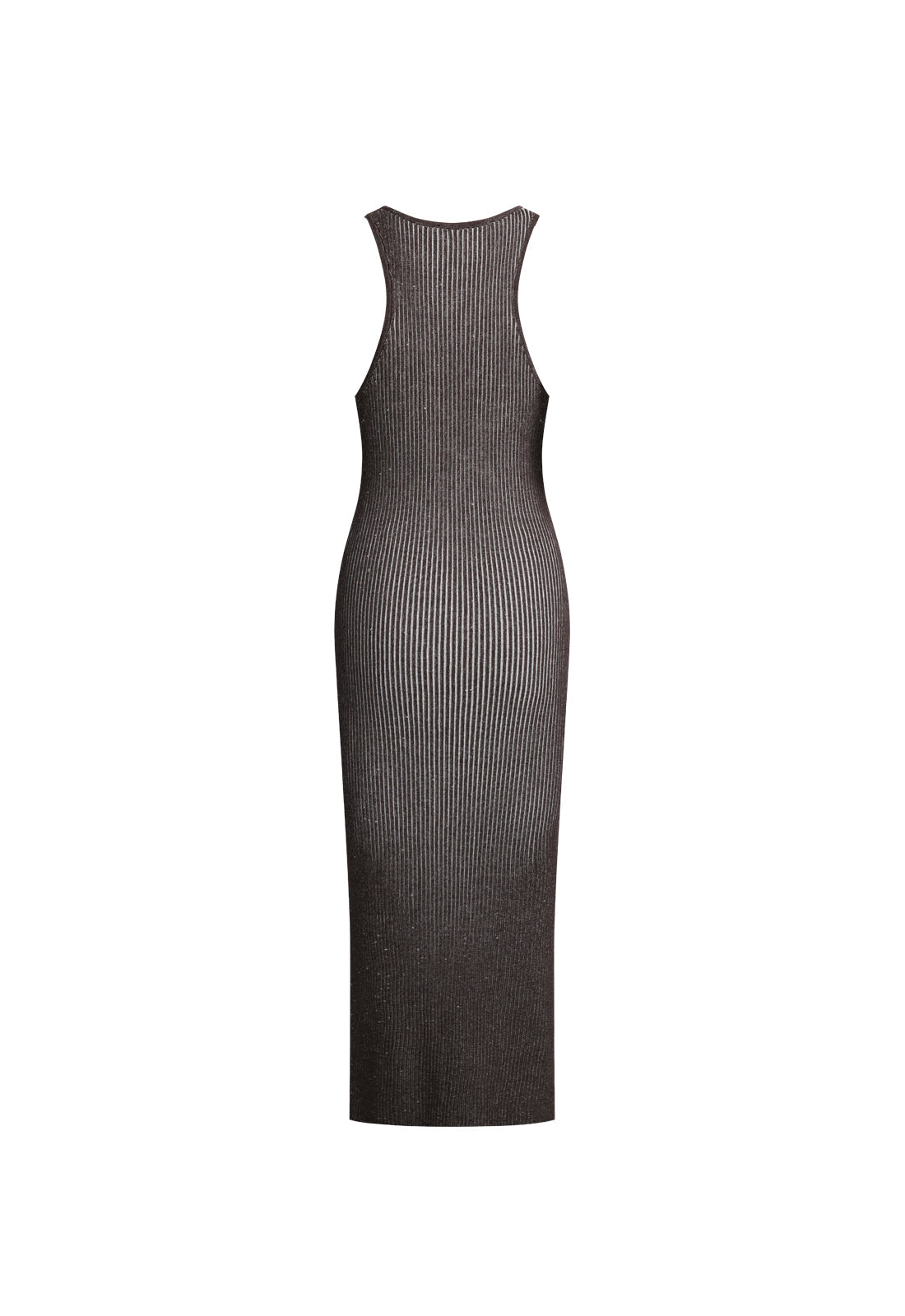 REBIRTH MAXI DRESS - CHOCOLATE