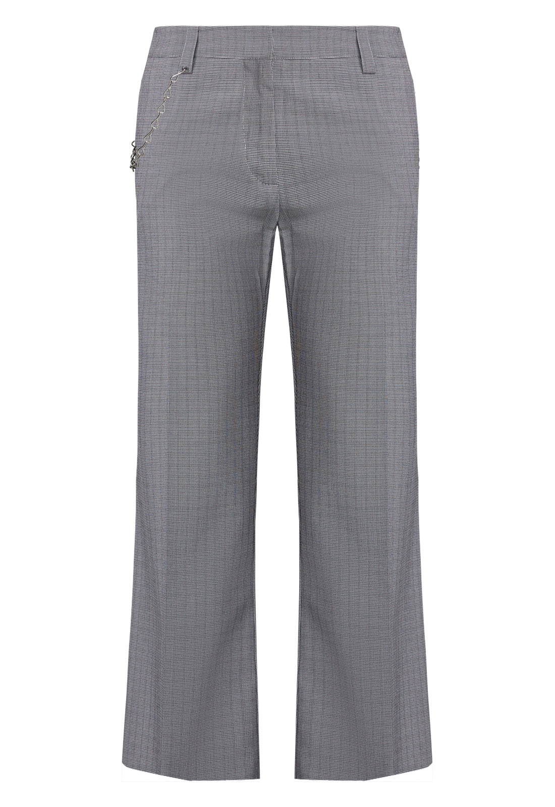 BESSETTE PANT - ONYX GINGHAM