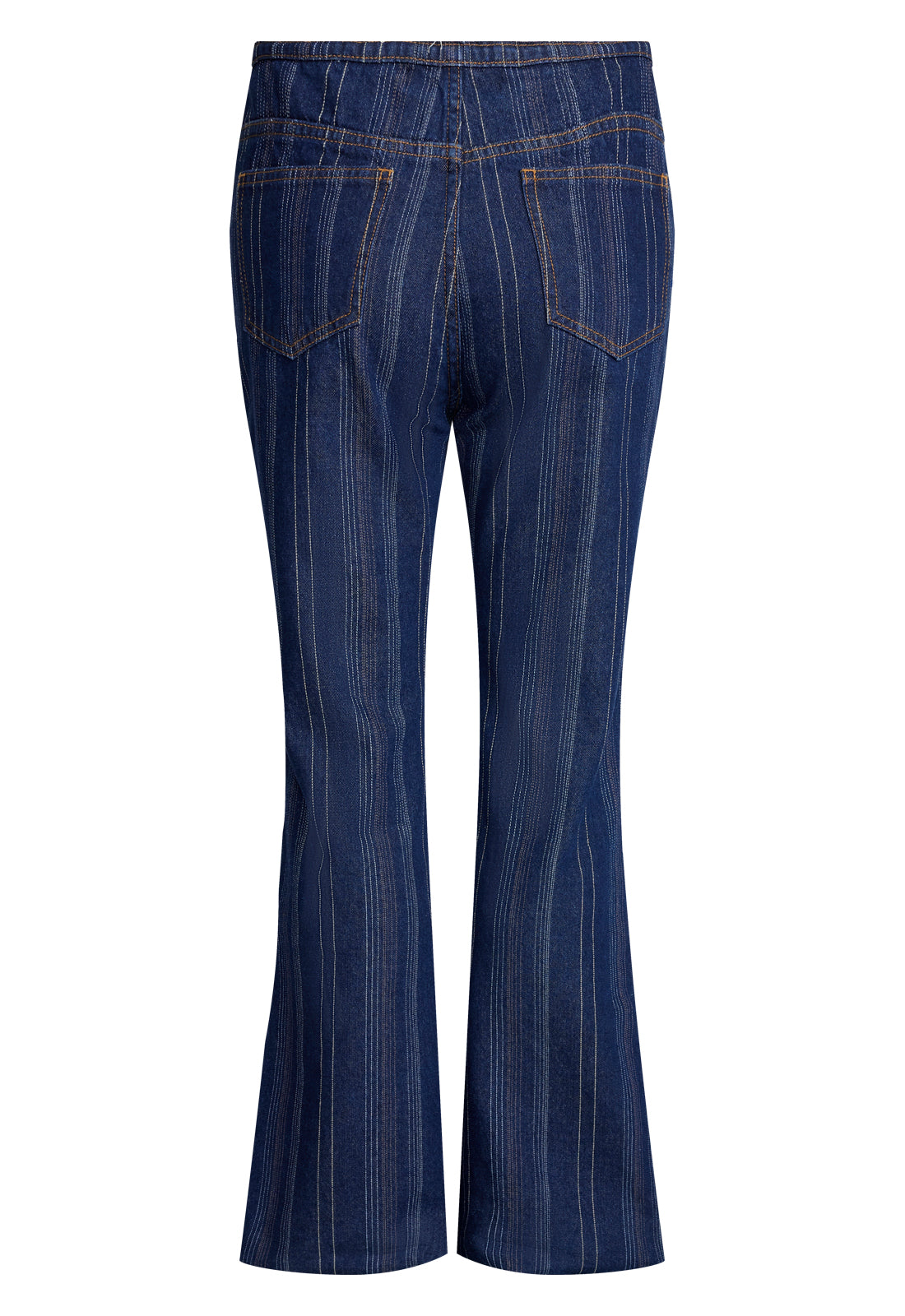 CHARISMATIC JEAN - DARK DENIM STRIPE