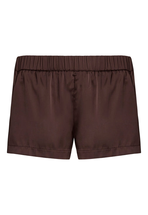 SUNRISE SHORTS - CHOCOLATE