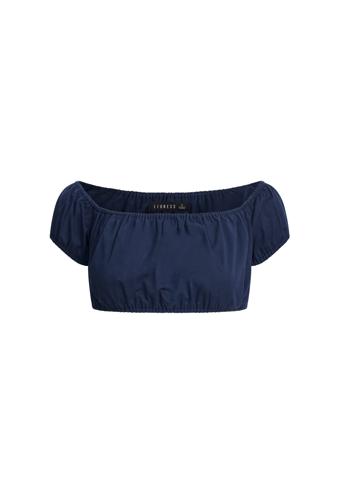 MERCI CROP - NAVY