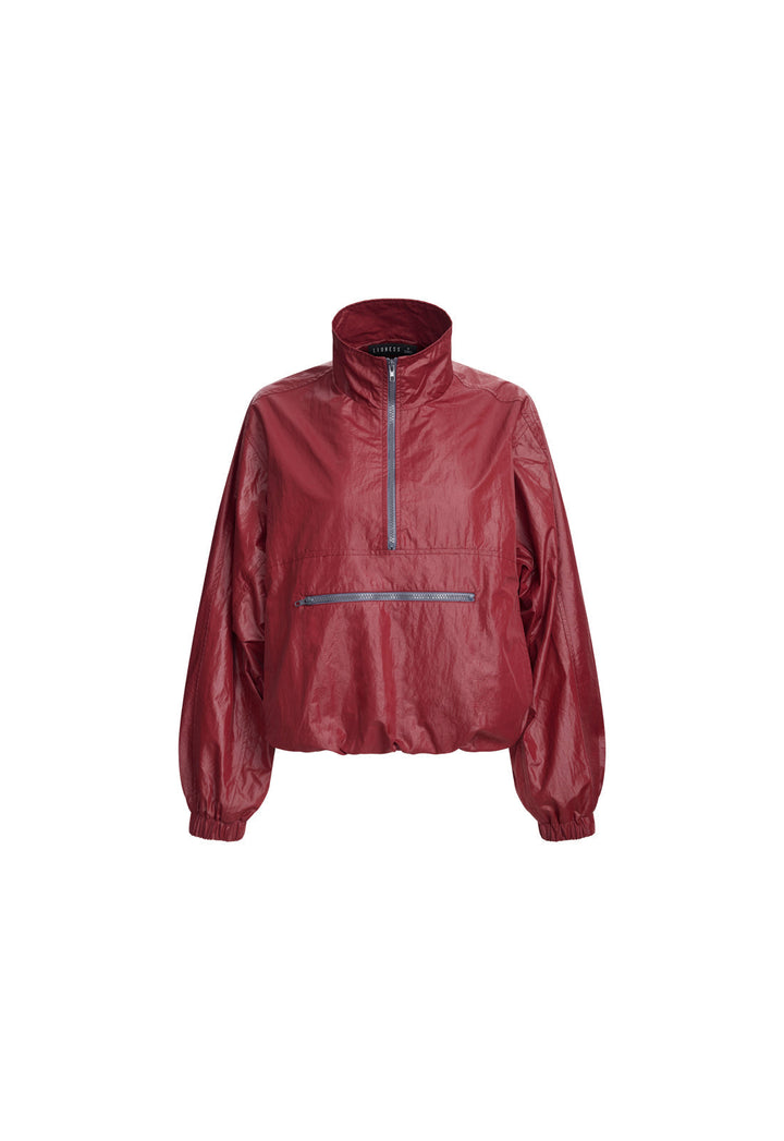 IBIZA WINDBREAKER - BURGUNDY
