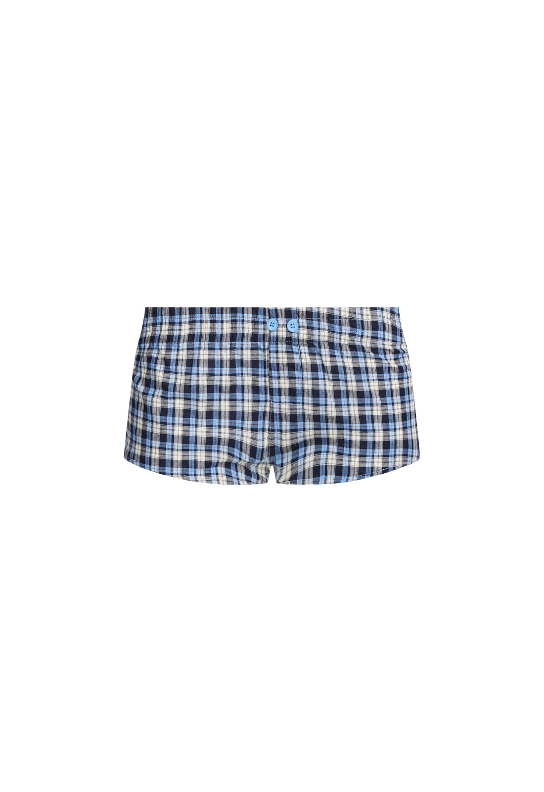 VILLA MINI SHORT - JEWEL TARTAN